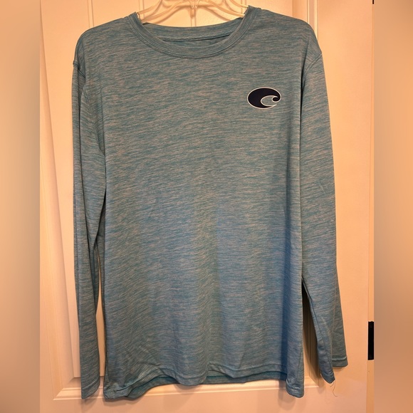 Costa Long Sleeve Voyager Short Size Medium - Picture 2 of 3